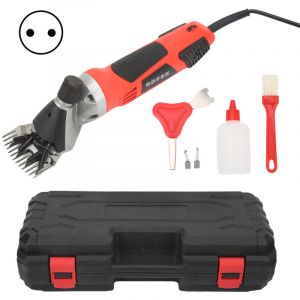 Sjlerst - 1000W Tondeuse Electrique Mouton,Tondeuse à Moutons Machine avec 6 Vitesses Réglables,Machine de Cisaillement Professionnelle pour Tondeuse