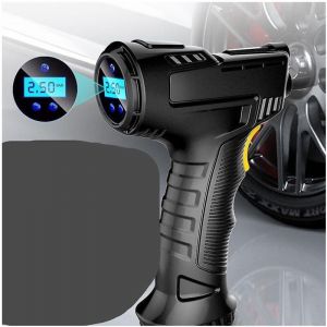Compresseur D'air Portable Pour Voiture 12 V, Pression De Roue Avec écran Led 120 W