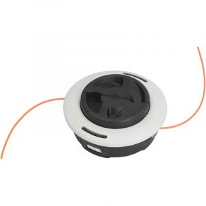 T&ecirc;te De Tondeuse C26-2. T&ecirc;te De Tondeuse &agrave; Double Ligne C26-2. T&ecirc;te De Rechange pour Tondeuse Stihl FS55 FS56 Accessoire D'outils De Jardin Weedeater