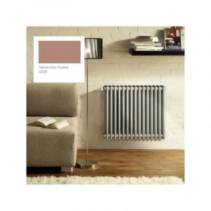 Acova - Radiateur chauffage central vuelta Horizontal 731W Terracotta Faded 0299 - M6C3-12-060C0299