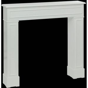 Console en bois manteau de cheminée H96cm - Feeric lights & christmas