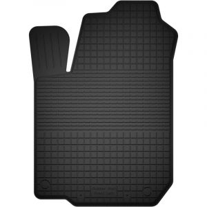 Tapis de sol universel en caoutchouc pour conducteur, compatible avec : Peugeot 807 7 places (2002-2014)