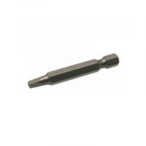 Embout de vissage carré - Acier 3/100 - Boîte de 5