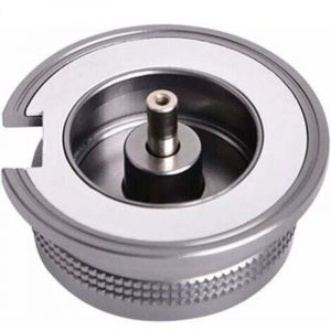 Adaptateur Camping Gaz Convertor Connexion Po&ecirc;le pour Canister Butane &agrave; vis gaz cartouche, Cuisini&egrave;re &agrave; gaz Conversion t&ecirc;te Adaptateur Portable