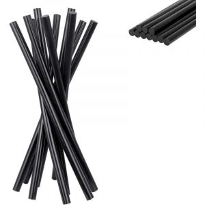 Lot de 50 B&acirc;tons de Colle Chaude 270 x 11 mm Colle Carrosserie Automobile Extra Forte B&acirc;ton de Colle Thermofusible pour Pistolet &agrave; Colle R&eacute;partition