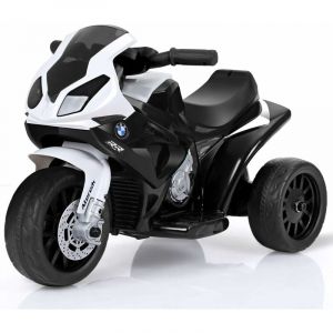 6V Moto Electrique pour Enfants,Moto Police Enfants avec 3 Roues Equitation,Effets musicaux et Lumineux,Moto Vehicule, Jouet Ideal pour Les Enfants