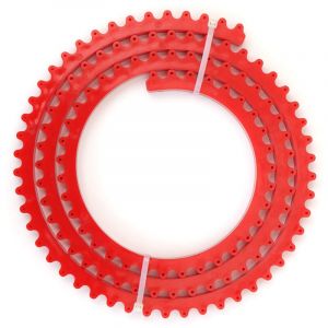 Ahlsen - Règle courbe de 2 m pour fraisage de profilés, gabarit de fraisage flexible, défonceuse, bandes de profilage pour le travail du bois,