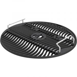 Grille de cuisson en fonte pour barbecue Kettle 47 cm