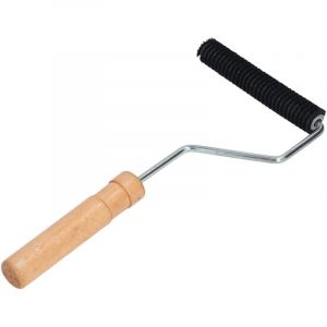 Rouleau en Fibre de Verre 22x125mm Diam&egrave;tre Outil de Laminage &agrave; Bulles de Stratification en Fibre de Verre Rouleau &agrave; Bulles de Stratification Outil