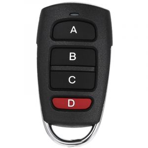 Alarme de voiture universelle, t&eacute;l&eacute;commande, ouvre-porte de Garage, duplicateur de Code de clonage, Scanner de s&eacute;curit&eacute;, alarme de porte de Garage,