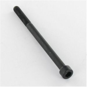 Vis métaux chc btr M7X80 Filetée sur 26 Classe 10.9 Pas de 100 Acier brut-1 piece