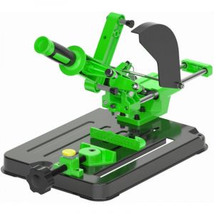 Kkmoon - Meuleuse d'angle Support universel fixe polisseuse convertisseur de scie de table de coupe Multi - fonction barre de traction de bureau