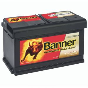 Batterie Banner Running Bull 58001 agm 12v 80ah 800A L4D