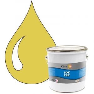 Peinture - POK - Antirouille Glyc&eacute;rophtalique - 2,5L - RAL 1014 Ivoire - Brillant