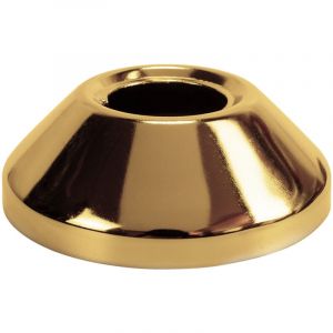Tycner - Acier Fini Or Couvercle Tuyau Collier Cône 3/4' (25mm) 25mm Taille
