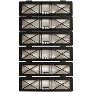 Lot de 6 filtres HEPA pour Neato Botvac D7 D3 D4 D5 D6 D70 D75 D80 D85 pour filtres Neato Botvac 75e 80 85 pi&egrave;ces--