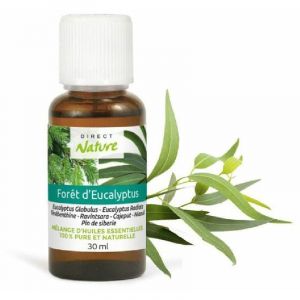 MELANGE HUILES ESSENTIELLES30 ML for&ecirc;t d' Eucalyptus