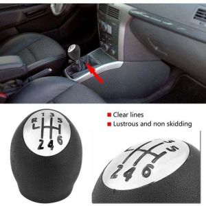 Pommeau de levier de vitesse 6 vitesses pour RENAULT : MEGANE, SCENIC, LAGUNA, ESPACE, MASTER, TRAFIC