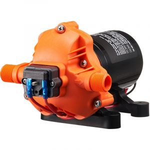 Mophorn Pompe &agrave; membrane 12 V 3 GPM, pompe &agrave; eau 12 V CC &agrave; 3 chambres avec pressostat r&eacute;glable 40-100 PSI, 50 PSI, port MNPT 1/2 '' pour camping-car,