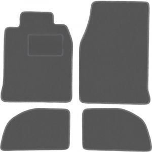 Tapis de sol en graphite pour Porsche 968 coupé (1976-1988)