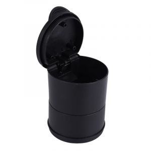 Noir auto extinction Cendrier Portable Voyage Maison Voiture Auto Support