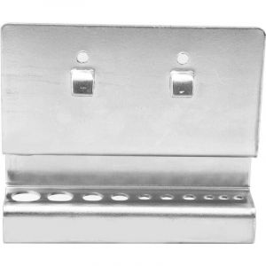 Outil Matériel pour Rack de Stockage avec Clé à Douille Hexagonale Organisateur Classé pour Porte-Tableau Suspendu Atelier