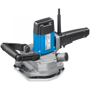 Baier - Fraiseuse de fa&ccedil;ade bff 222 avec jeu de fraises en &eacute;toile dans un coffret de transport en m&eacute;tal