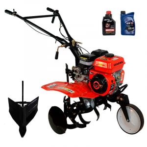 Motoculteur motobineuse 7CV 3V Buttoir + Huile