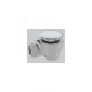 Geberit - Bonde pour receveur de douche ø 60 avec plaque de sortie ø 40 h 8,5