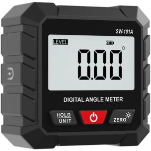 Rapporteur numérique, clinomètre, inclinomètre, Outils de Mesure d'angle, boîte de Niveau, goniomètre, Inclinaison de la Pente