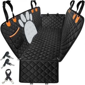 Housses de Si&egrave;ge d'auto pour Chien Protection Voiture Chien avec Poche de Rangement Imperm&eacute;able Housse Protection de Si&egrave;ge d'arri&egrave;re Housse Banquette