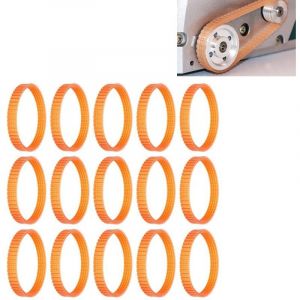 Courroie d'entra&icirc;nement de raboteuse 20 pi&egrave;ces pour Hitachi F20A, courroie d'entra&icirc;nement de remplacement de rabot &eacute;lectrique 218mm courroie &agrave; double