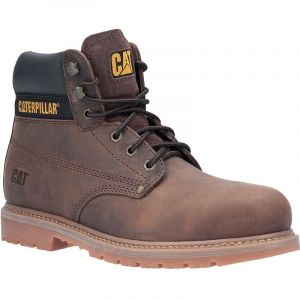 Chaussures de sécurité Powerplant S3 HRO SRA coloris Miel pointure 41 - CATERPILLAR
