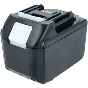 Extensilo - Batterie compatible avec Makita DGA506ZJ, DGA508RTJ, DGA504ZJ, DGA505RTJ, DGA505ZJ, DGA506RTJ outil électrique (6000 mAh, Li-ion, 18 v)
