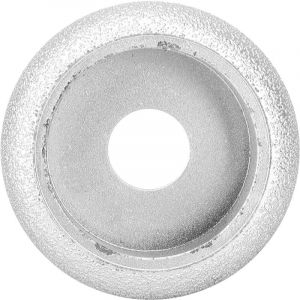 Ej.life - 7.3cm Meule Diamant Bras&eacute; Diamant Meulage Meule Coup&eacute; Roue Rome Abrasif Roue Bras&eacute; Diamant Meule pour Pierre Marbre En C&eacute;ramique(2.5cm)