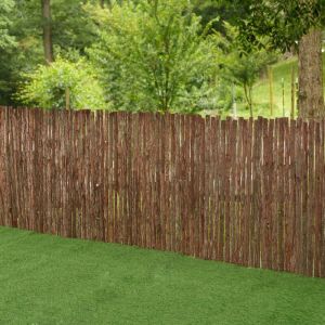 Canisse en écorce Zamora 300 x 150 cm naturel Casa.pro