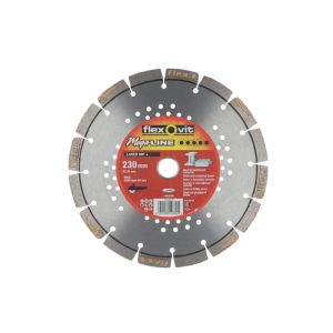 Flexovit - Disque diamant mega-line laser mp+ - &oslash; 230 mm - &oslash; al&eacute;sage 22.23 mm