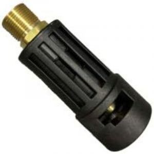 Applicablehorlirty Adaptateur B pour nettoyeur haute pression Kr&auml;nzle (M22 IG) vers les accessoires K&auml;rcher (ba&iuml;onnette) de ONE