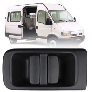 Serrure de poignée de porte, poignée de porte extérieure pour Renault côté passager, poignée de porte coulissante extérieure, poignée de porte