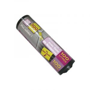 Publi Embal - sac poubelle 100L X10 nf 82X92 10040SM 1037410