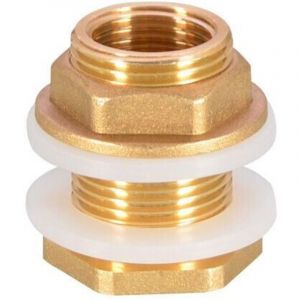Alovez - Autres accessoires de robinetterie2 pièces en laiton réservoir d'eau raccord de tuyau adaptateur robinet pluie seau prise en laiton