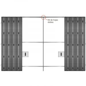 Scrigno Base.S-Tech Accessoire Double Lame (REV..PLA)