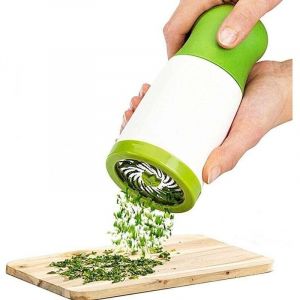 Nouveau R&acirc;pes manuelles broyeur Muller moulin cuisine broyeur d'herbes moulin &agrave; &eacute;pices persil broyeur hachoir Cutter