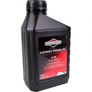 Huile moteur pour tondeuse BRIGGS&STRATTON SAE30 0,6L moteurs 4 temps