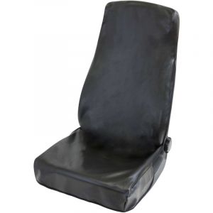 Carcomfort - Housse de siège auto Smart Guard pour siège avant noir