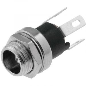 Connecteur basse tension embase femelle, verticale Cliff SCD-026 FC681445 ø intérieur: 5.5 mm 2.1 mm 1 pc(s) D23817