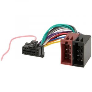 Adnauto - Cable compatible avec Autoradio Alpine 16PIN Vers iso 3