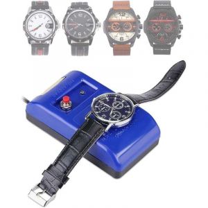 Démagnétiseur de Montre Professionnel,Demagnetisation Montre,Outil de réparation de Montre à Quartz,Magnetiseur Demagnetiseur Outil de Réparation de