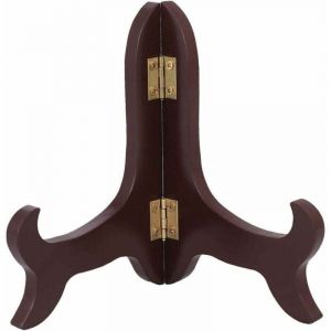 5 Pouces Plaque Pr&eacute;sentoir Vintage Chevalet En Bois Affichage Support De Photo Support Pour Afficher Des Livres D'Images Assiettes D&eacute;coratives