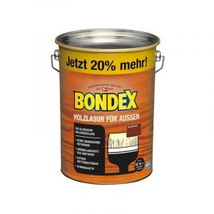Lasure pour bois ext&233rieur Bondex Acajou 4,8 l